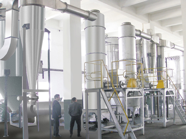 浅析闪蒸干燥机的湿物料处理方法