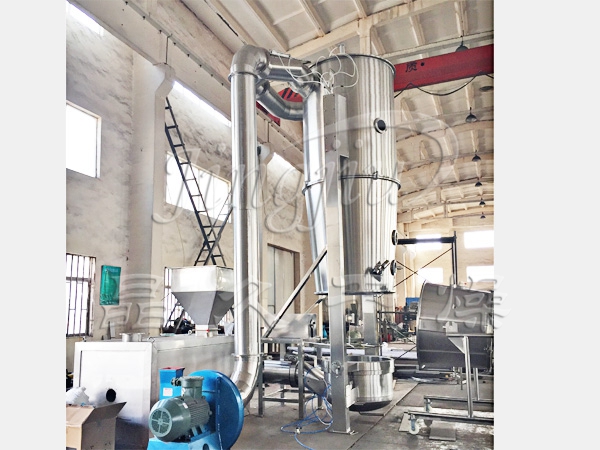 FL系列沸腾制粒干燥机(一步制粒机)