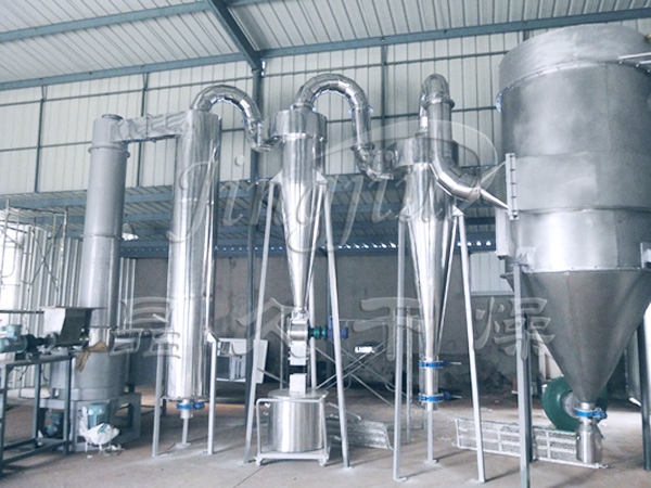 颜料闪蒸干燥机-浙江永泉化学有限公司
