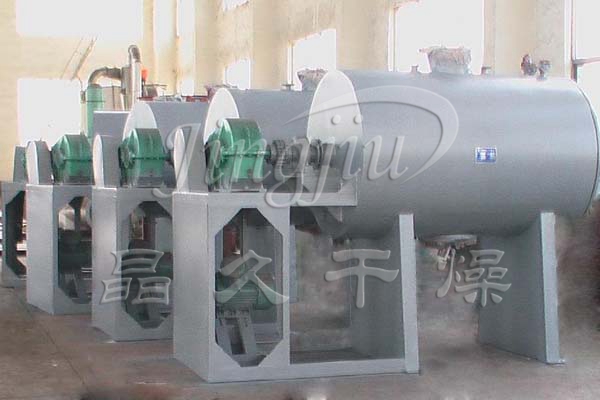 丁酸钠真空耙式干燥机-山东东营德高生物技术有限公司