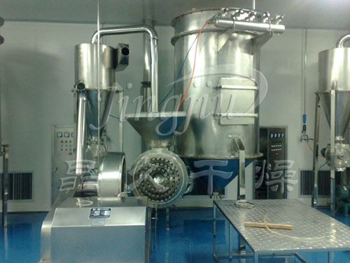 WF-300中草药粉碎机组